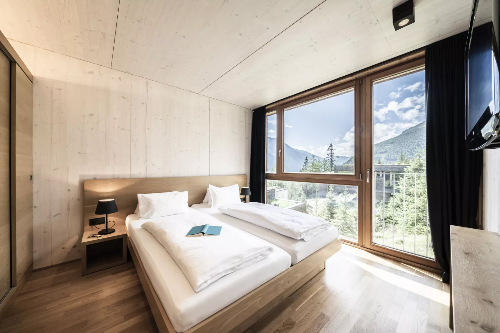 Gradonna Mountain Resort - Klassik - 4 Personen-Bedroom