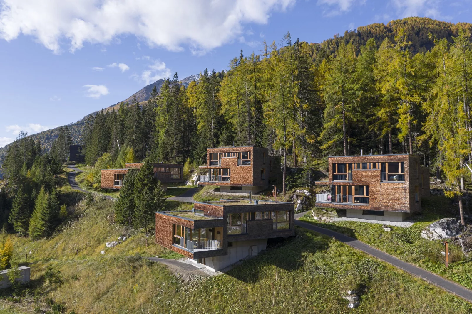 Gradonna Mountain Resort - Klassik - 4 Personen-Exterior summer