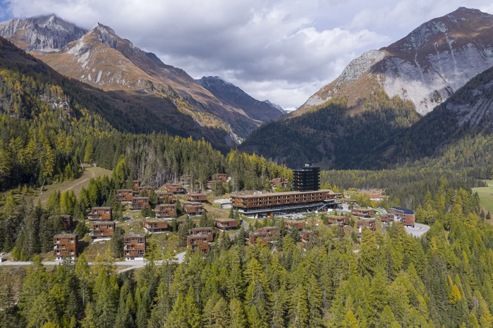Gradonna Mountain Resort - Klassik - 4 Personen-Exterior winter