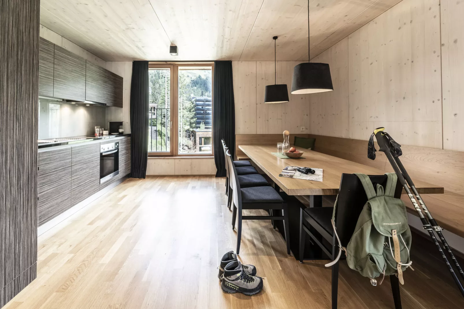 Gradonna Mountain Resort - Klassik - 2 Personen-Living room