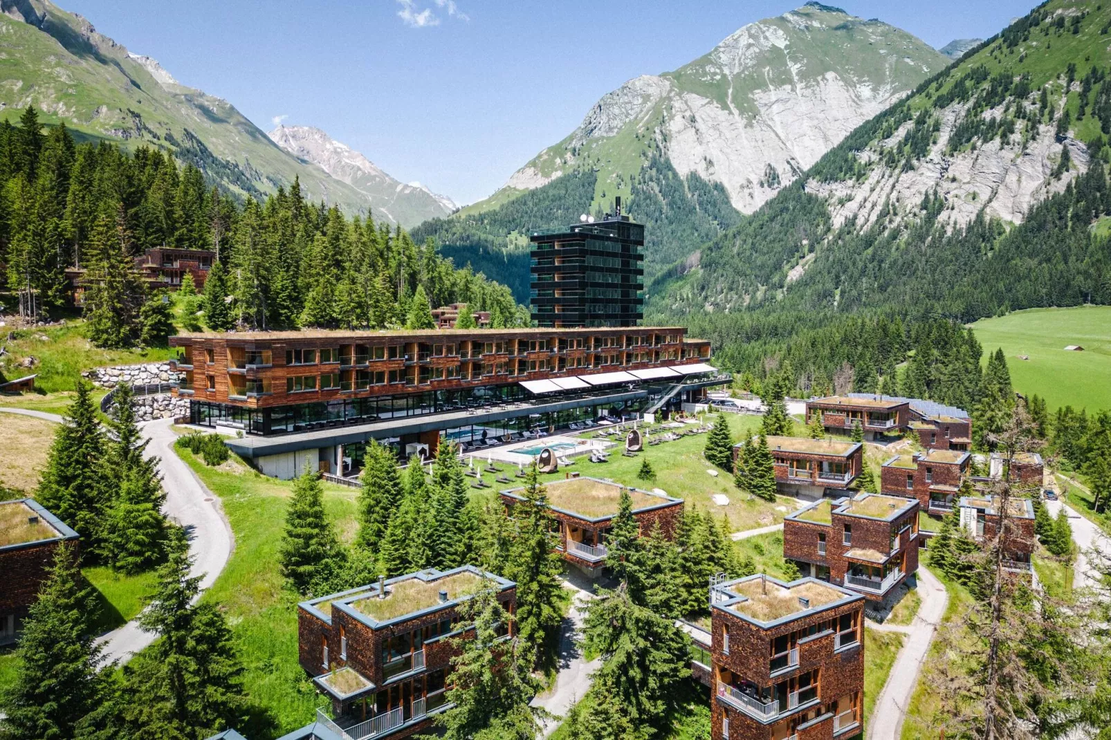 Gradonna Mountain Resort - Klassik - 2 Personen-Exterior summer