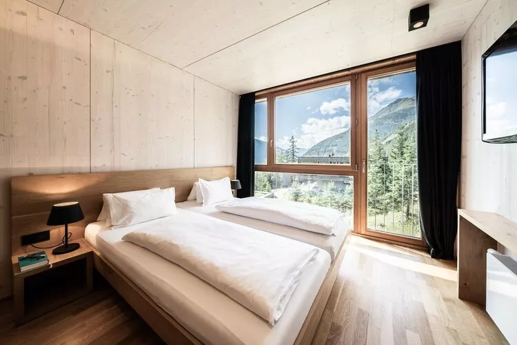 Gradonna Mountain Resort - Klassik - 2 Personen-Bedroom