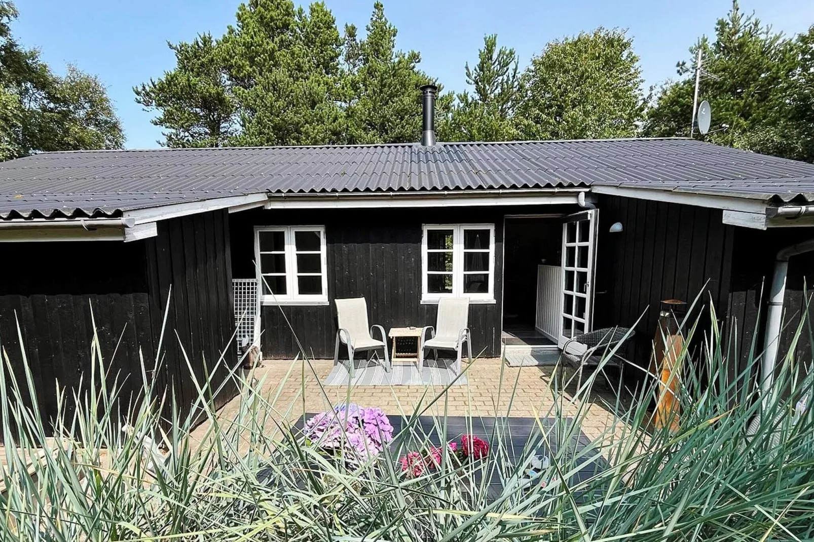 Maison de vacances pour 8 a Ringkøbing