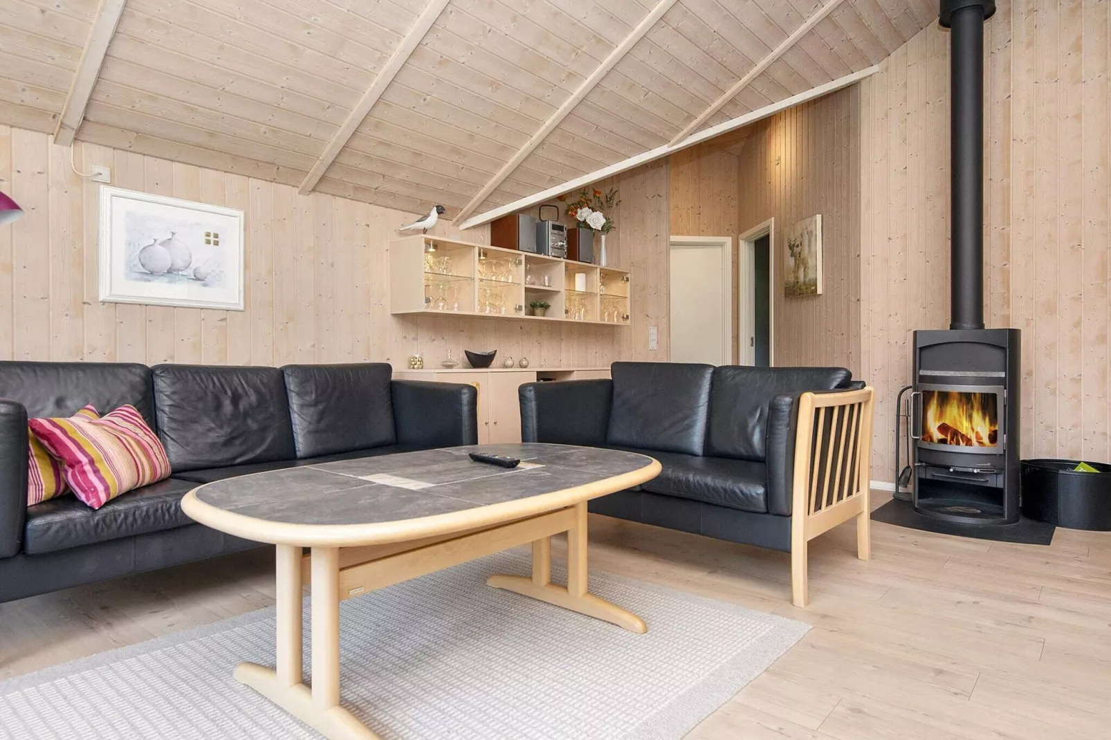 Maison de vacances pour 7 a Ulfborg-By Traum