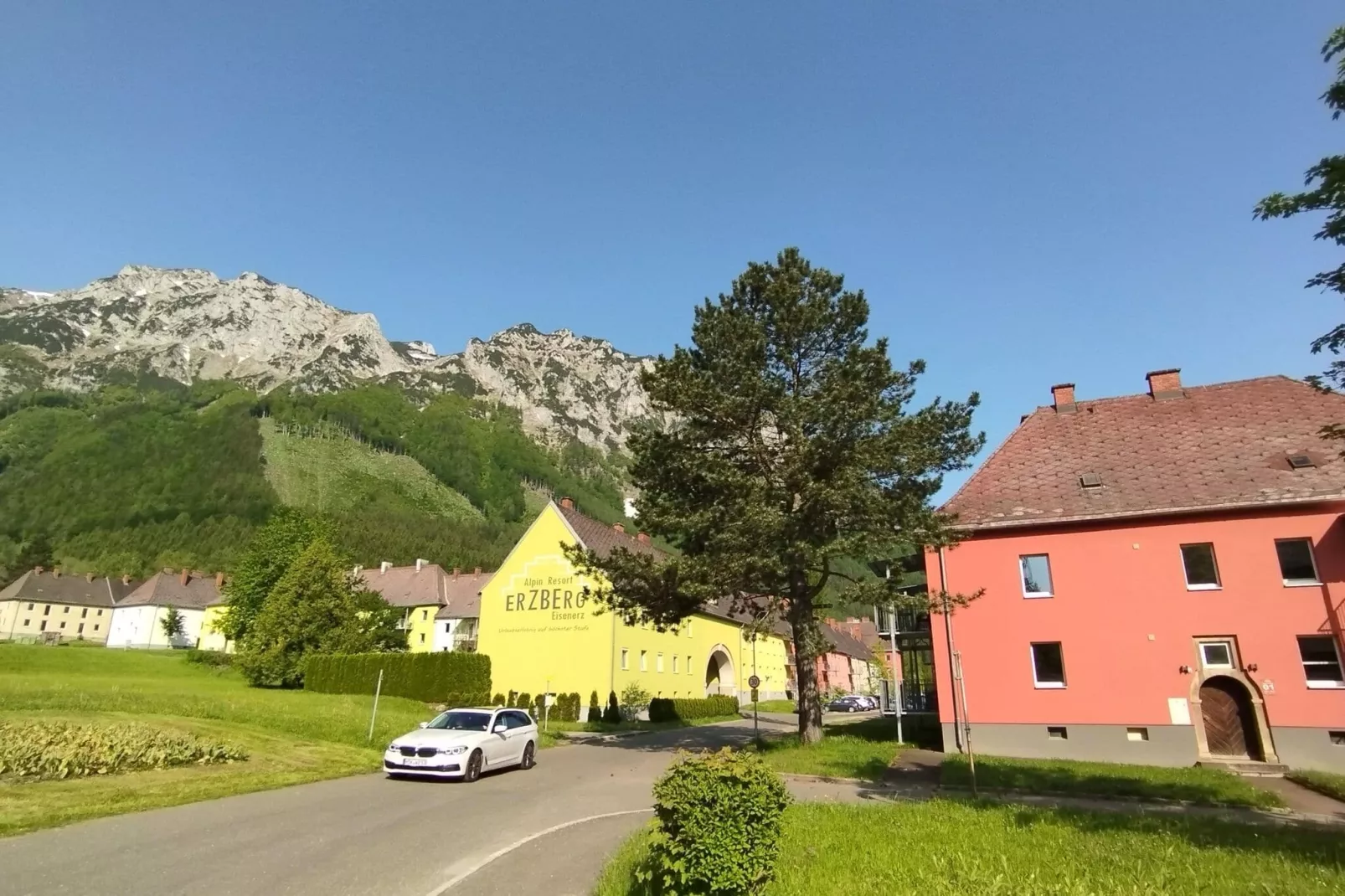 Erzberg Alpin Resort  9-Areas summer 1km