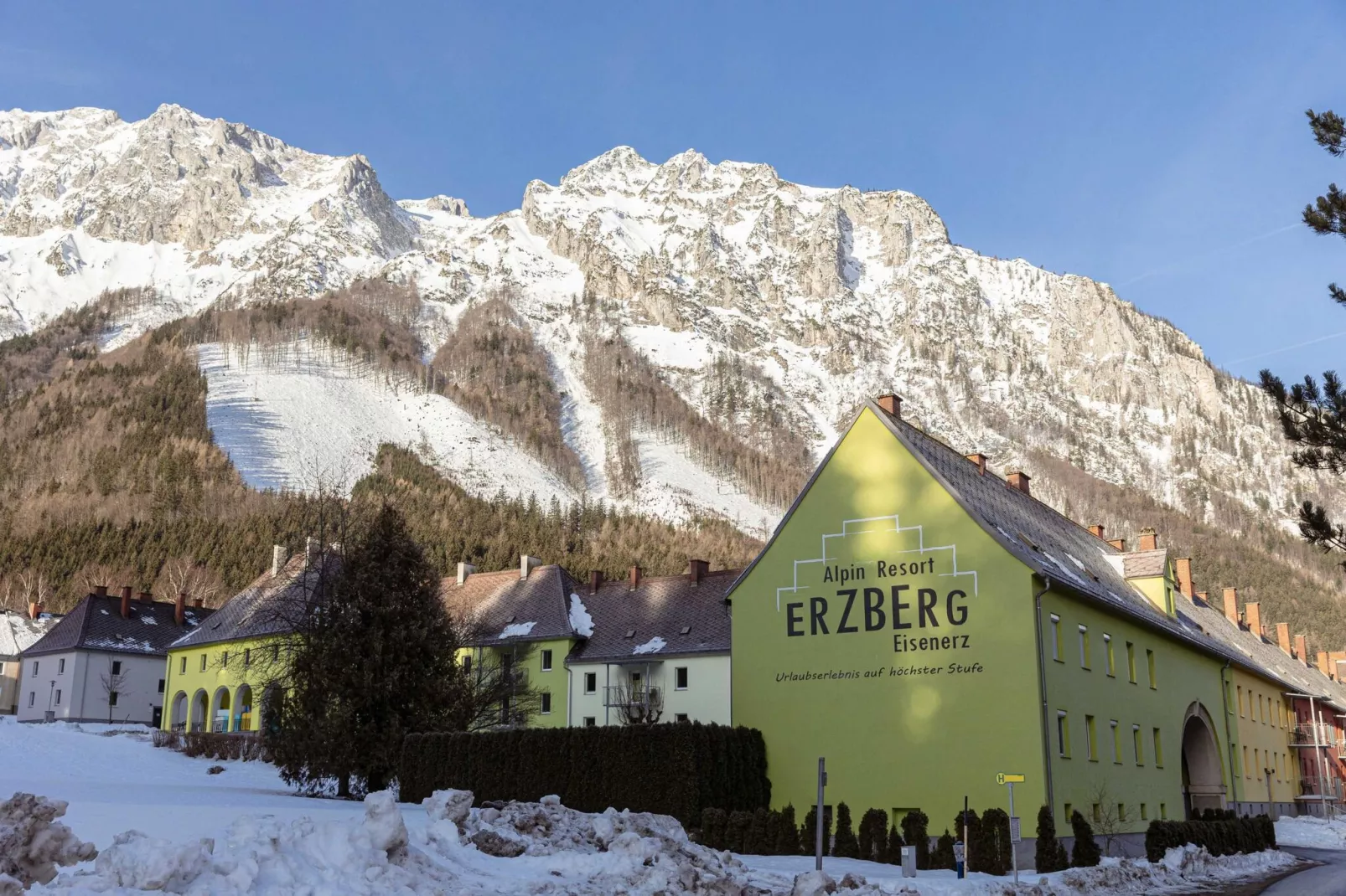 Erzberg Alpin Resort  9-Exterior winter