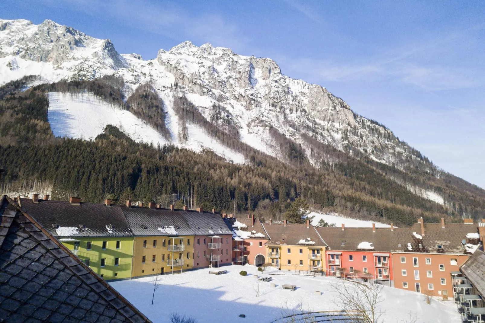 Erzberg Alpin Resort  9-Area winter 1km
