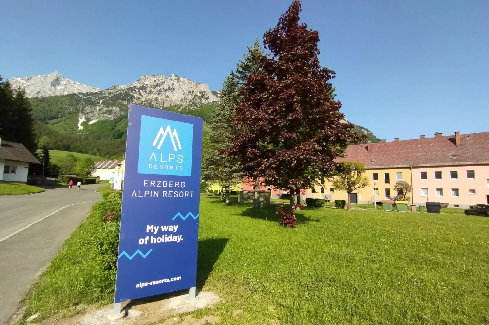 Erzberg Alpin Resort  4-Areas summer 1km