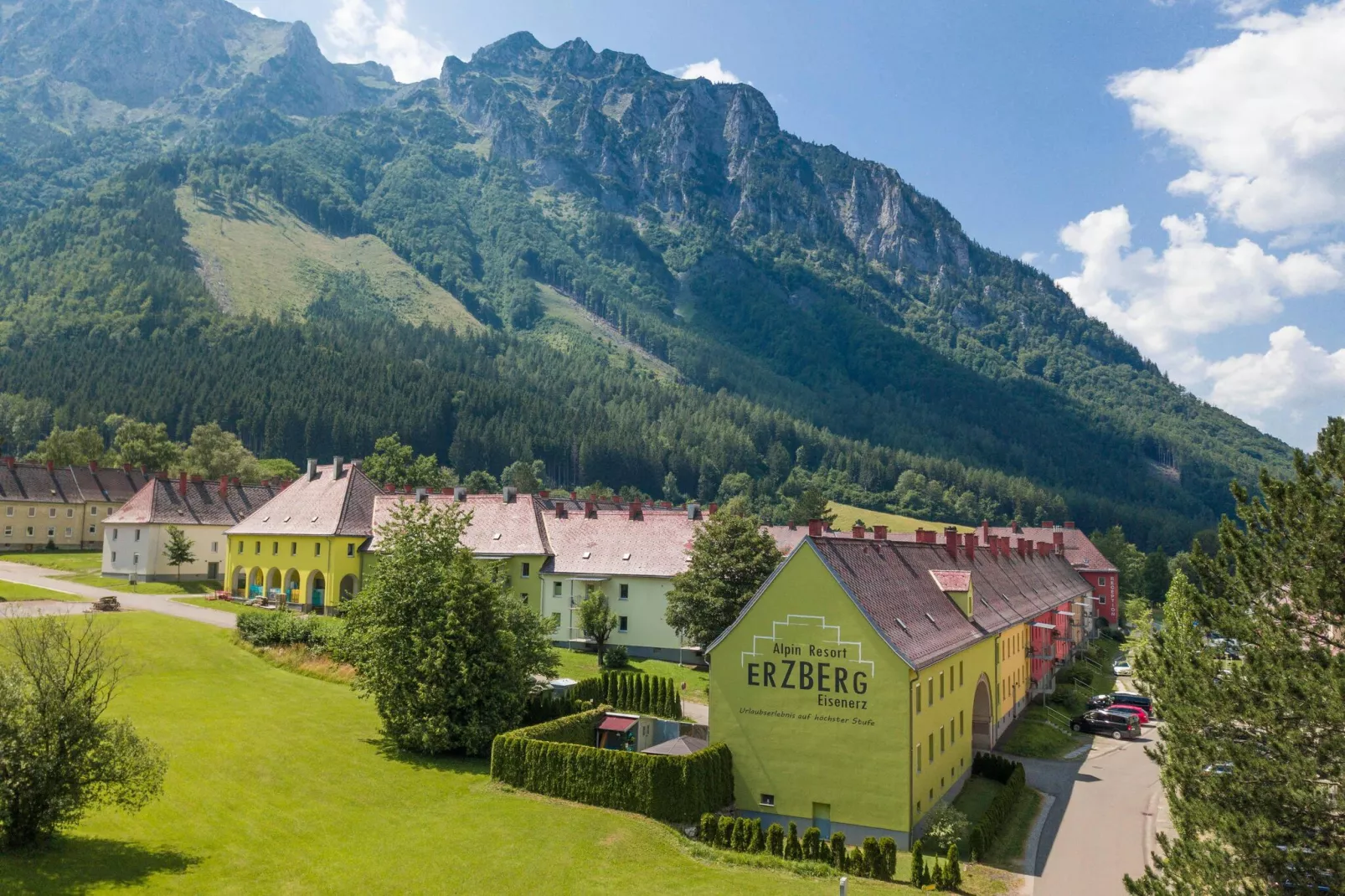 Erzberg Alpin Resort  4-Exterior summer