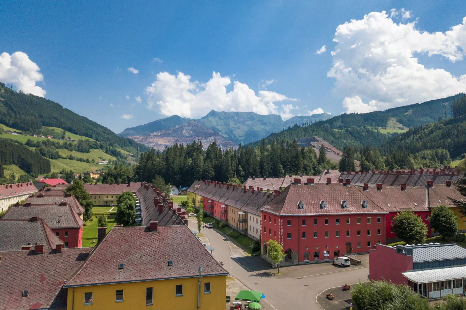 Erzberg Alpin Resort  4-Areas summer 1km