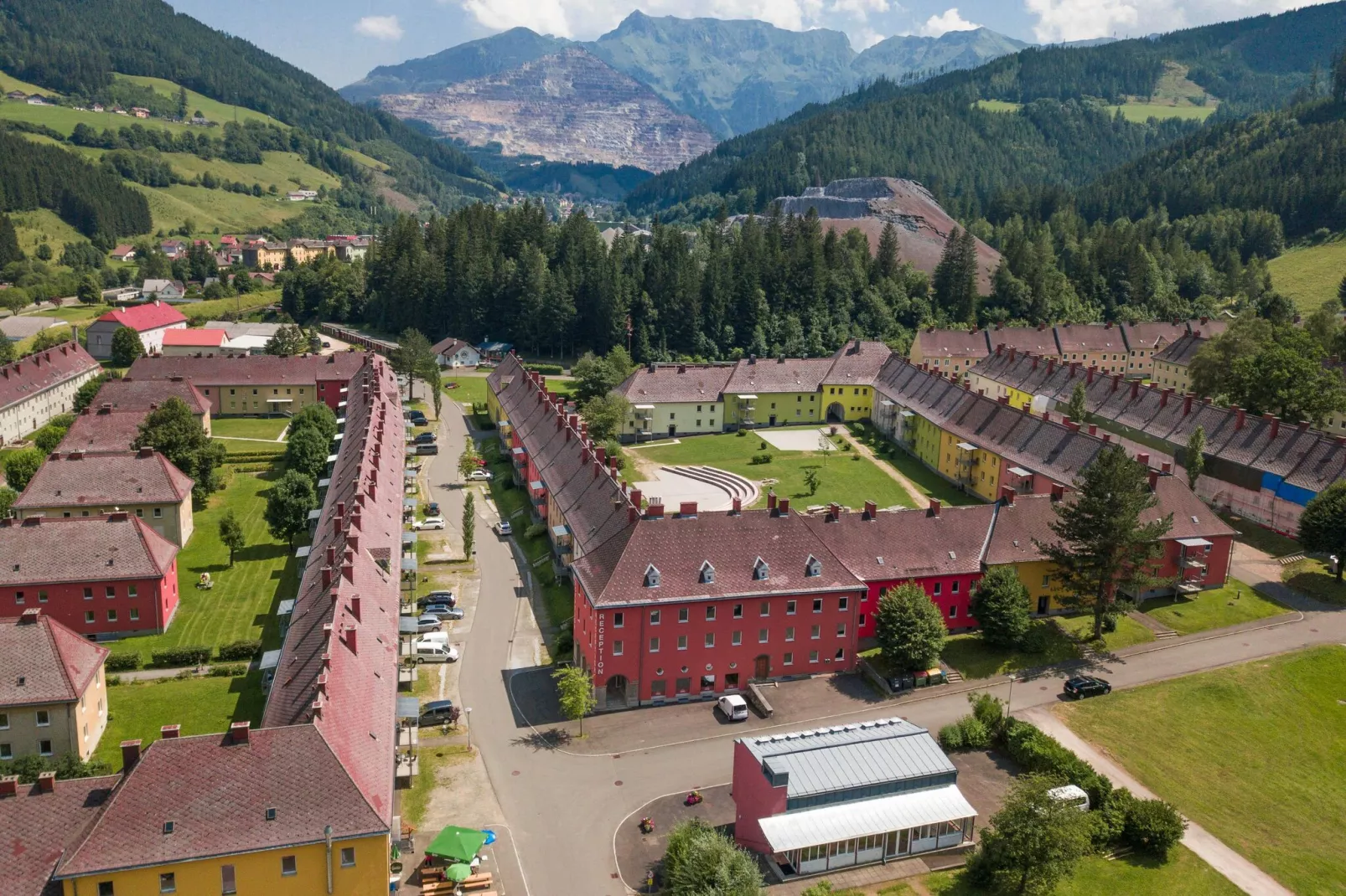 Erzberg Alpin Resort  4-Areas summer 1km