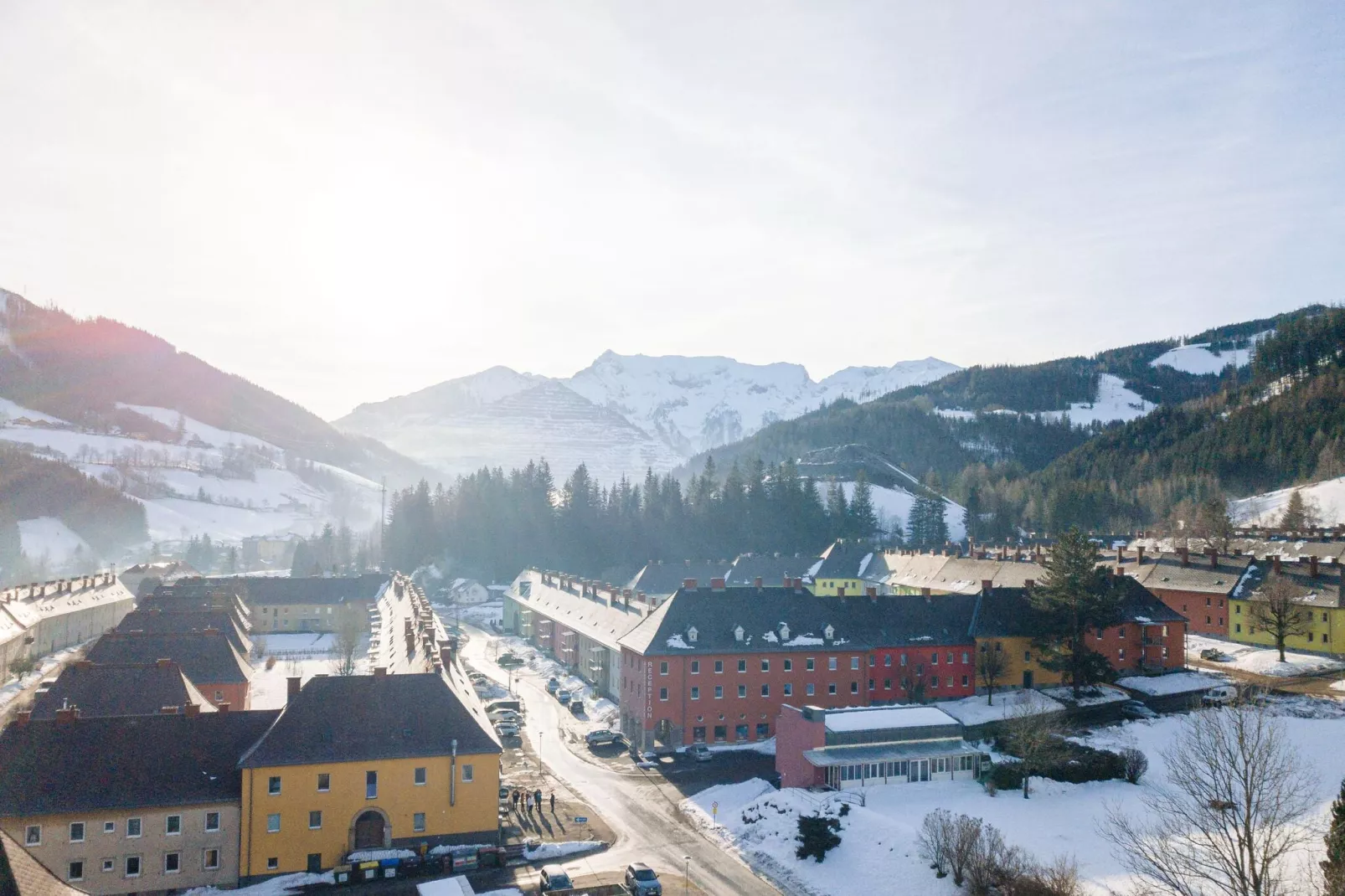 Erzberg Alpin Resort  4-Area winter 1km