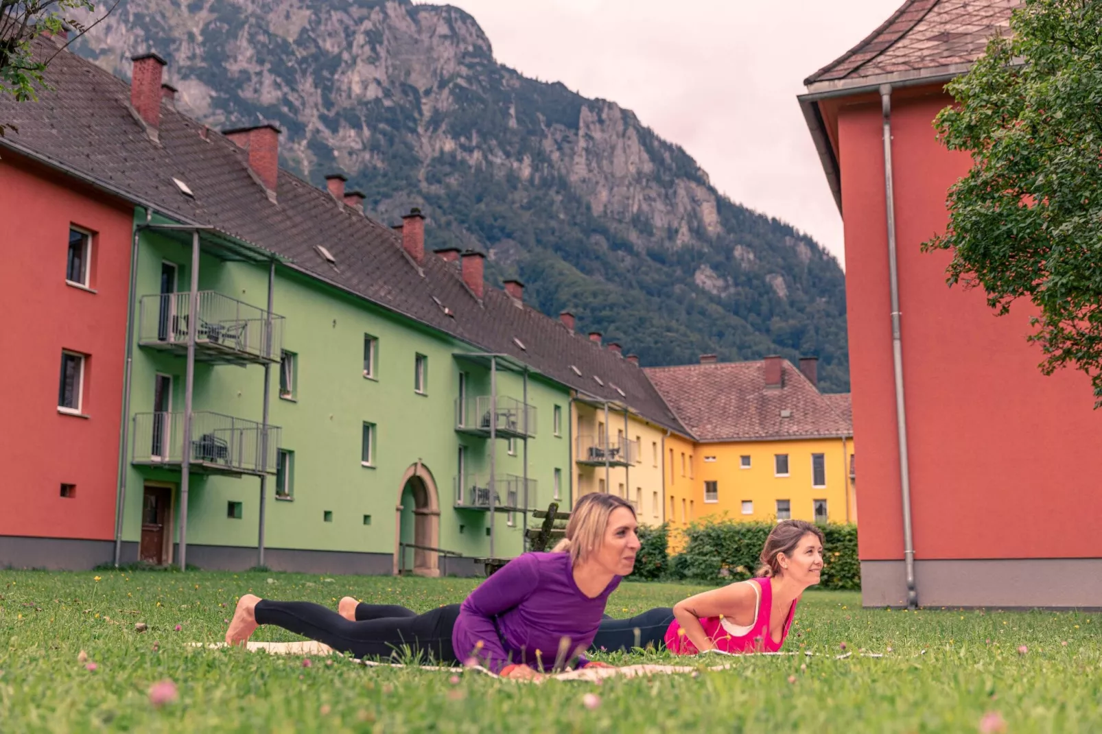Erzberg Alpin Resort  4-Gardens summer