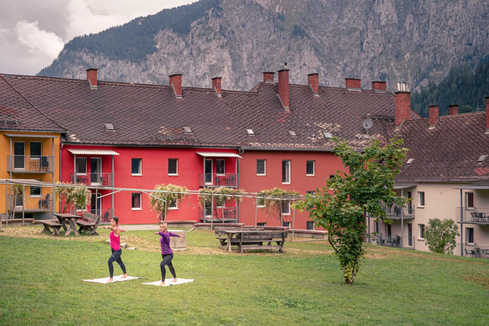 Erzberg Alpin Resort  4-Gardens summer