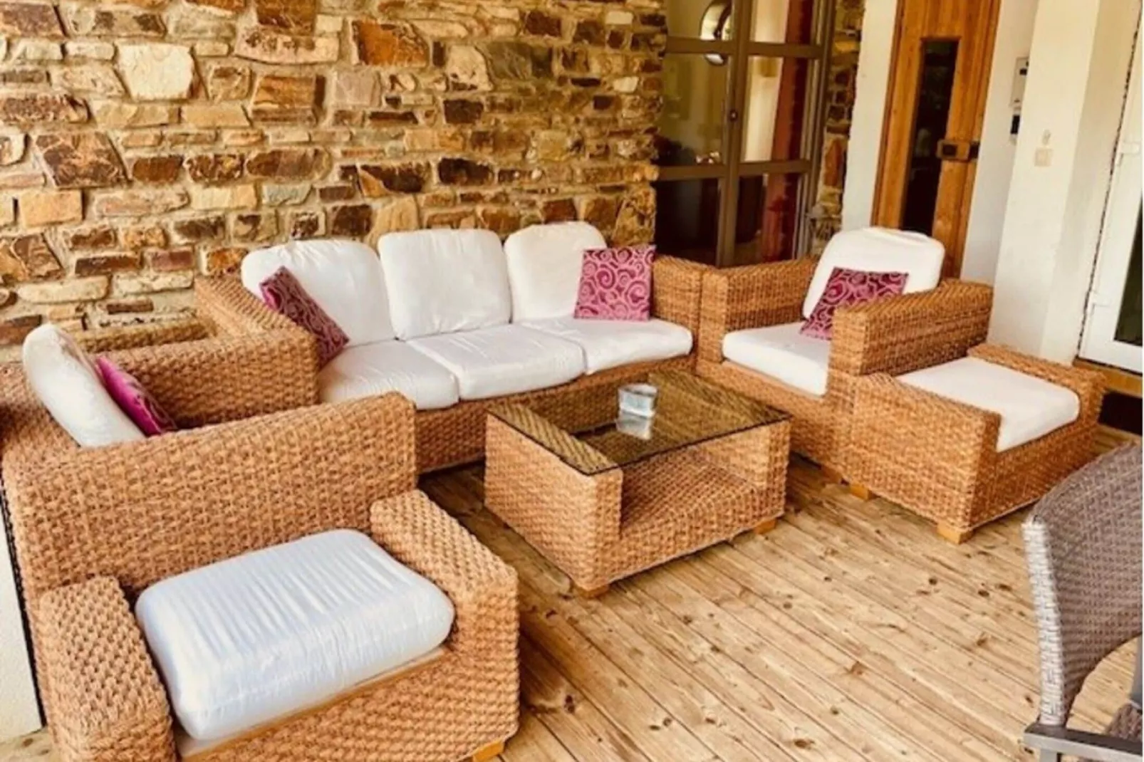 Ny des anges-Terrace balcony