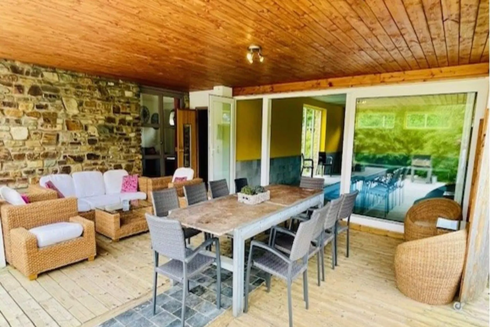 Ny des anges-Living room