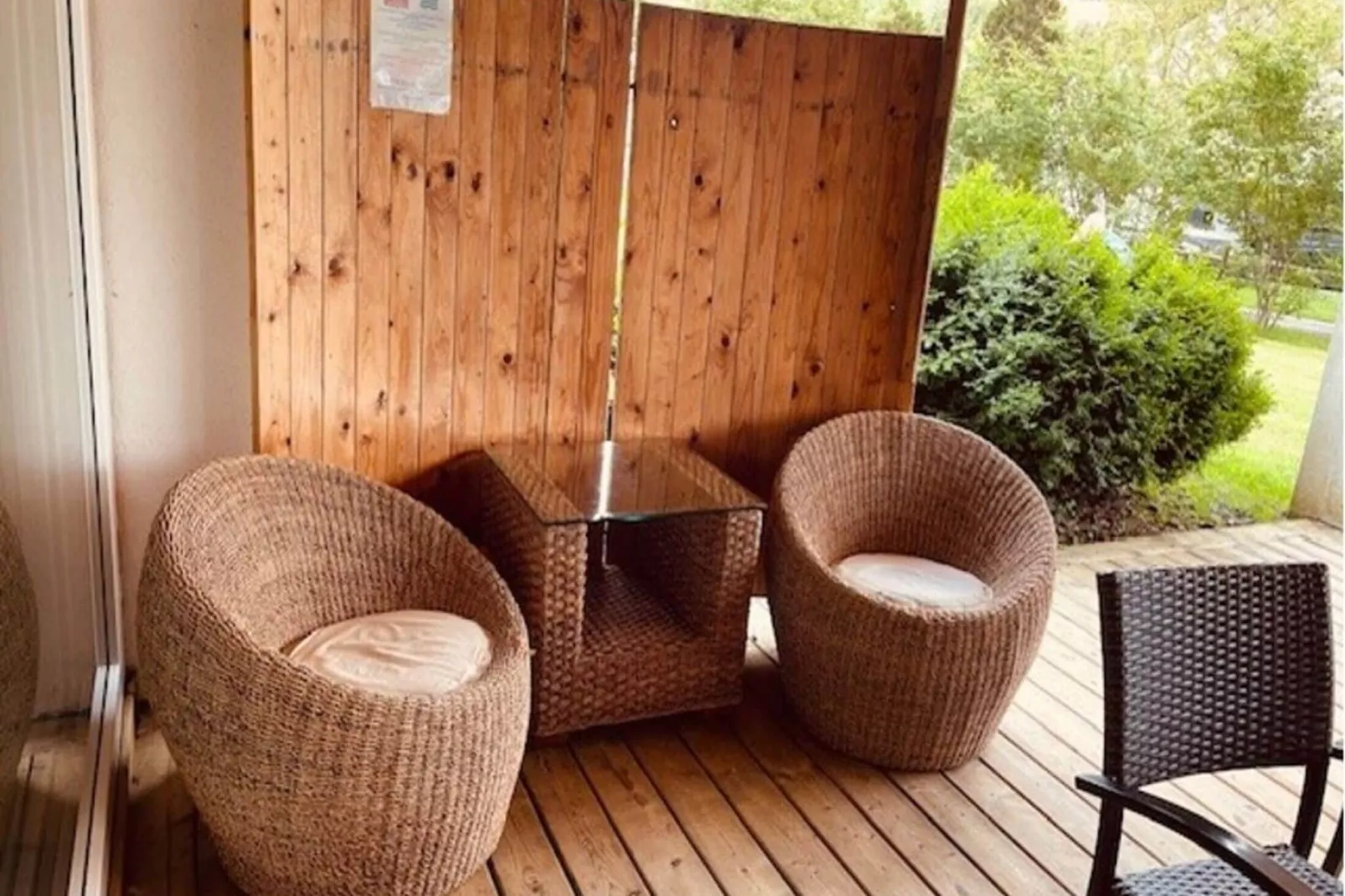 Ny des anges-Terrace balcony