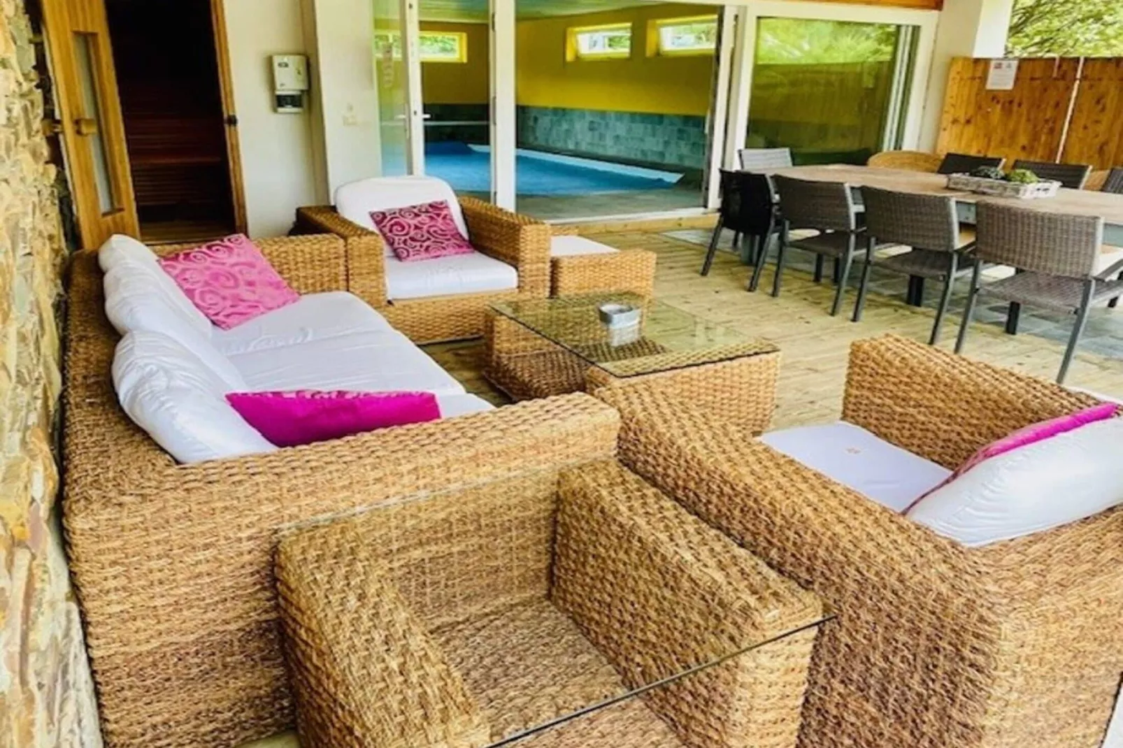 Ny des anges-Terrace balcony