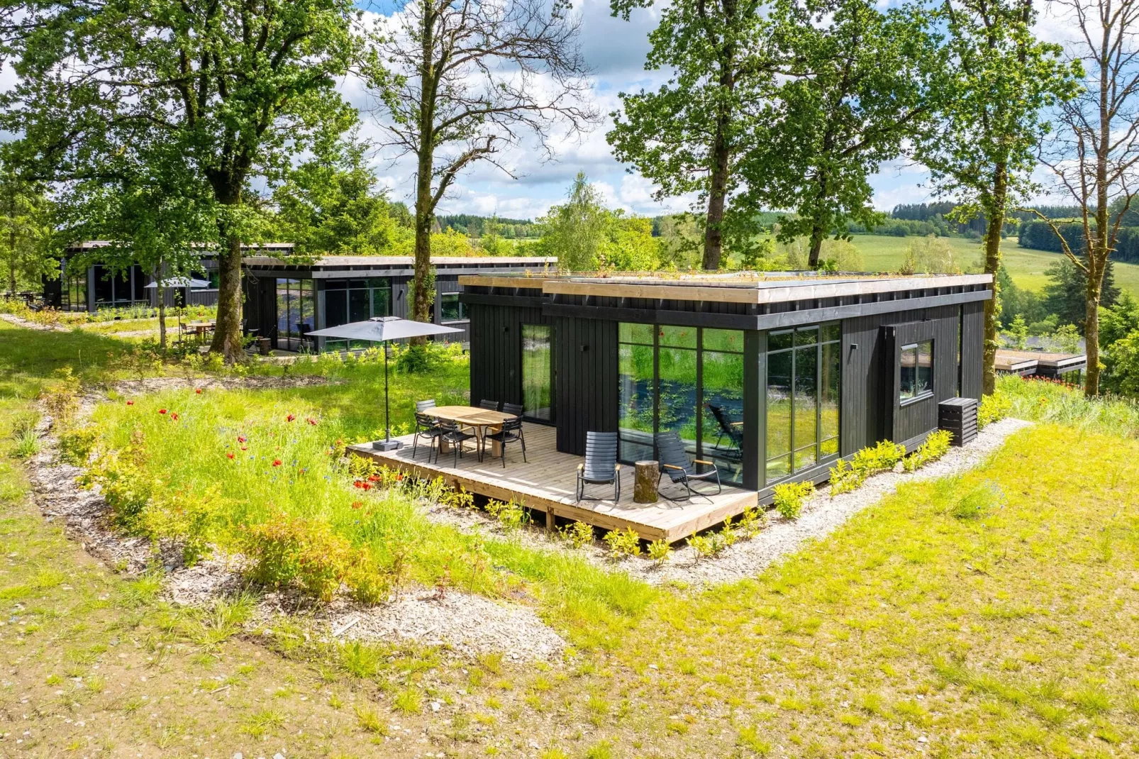 Hillview Resort Grandvoir 3-Extérieur été