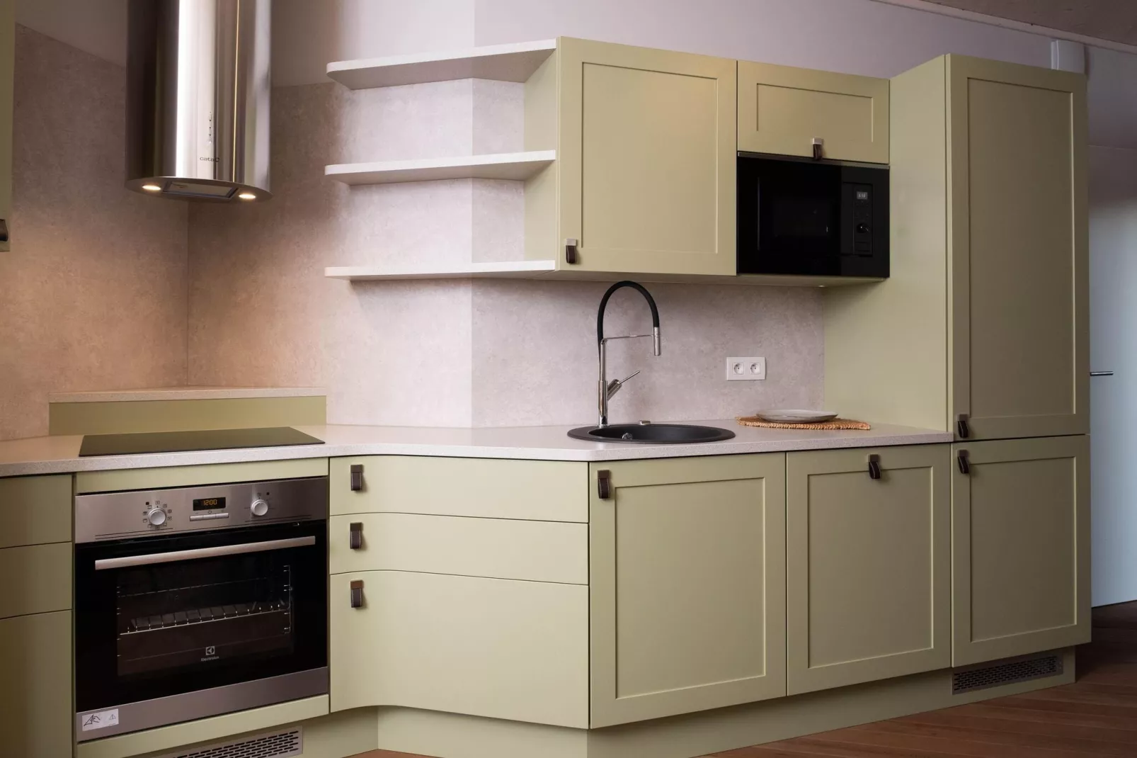 The Easy Accessible Leaf by YourNature-Kitchen