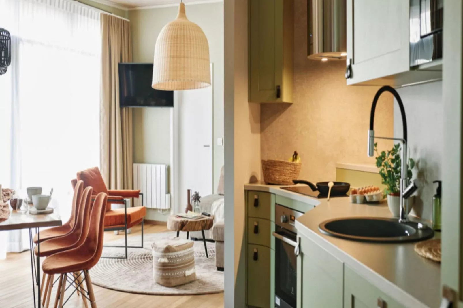 The Easy Accessible Leaf by YourNature-Living room