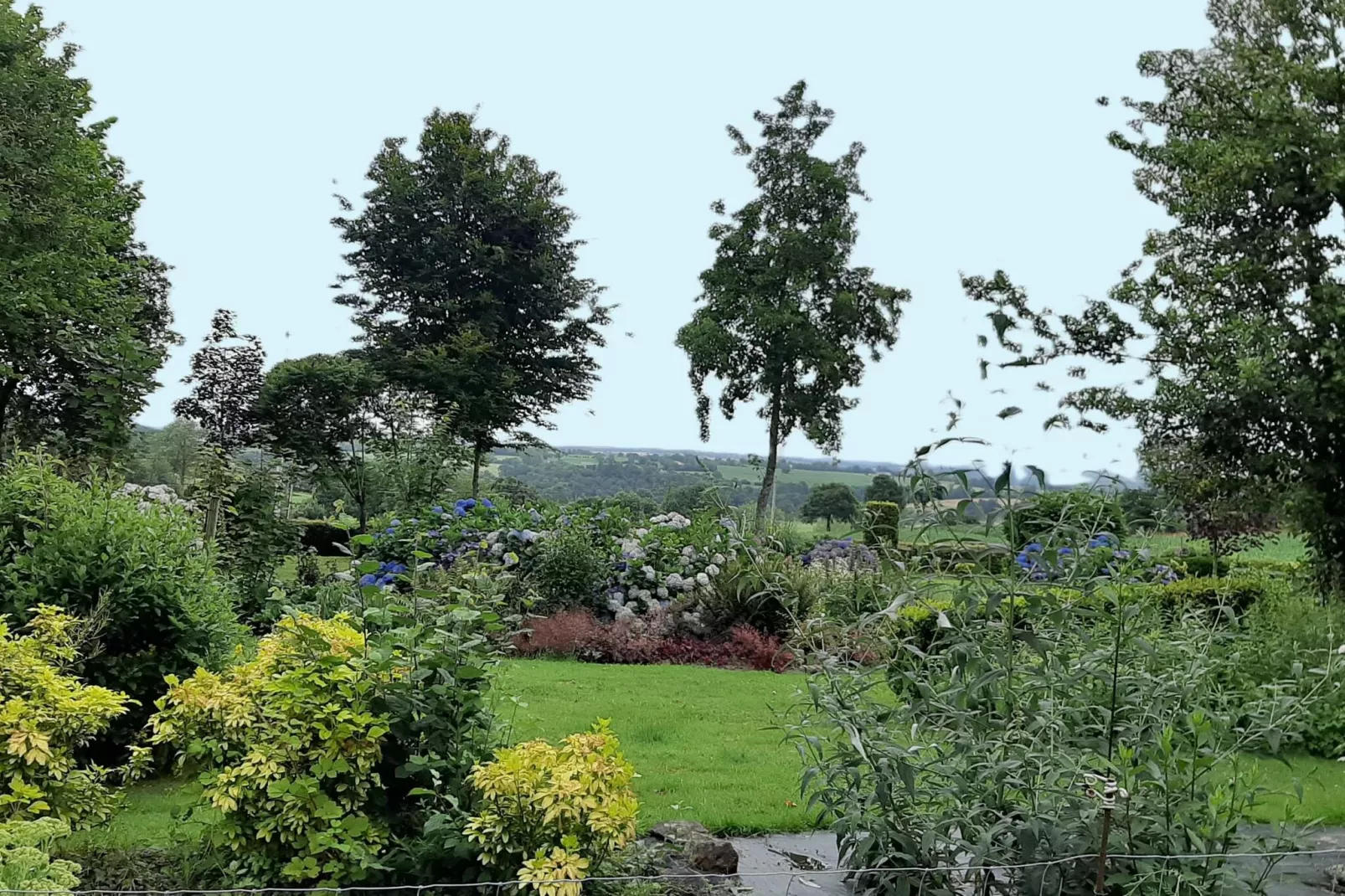 Mobil-home Grenterie-View summer