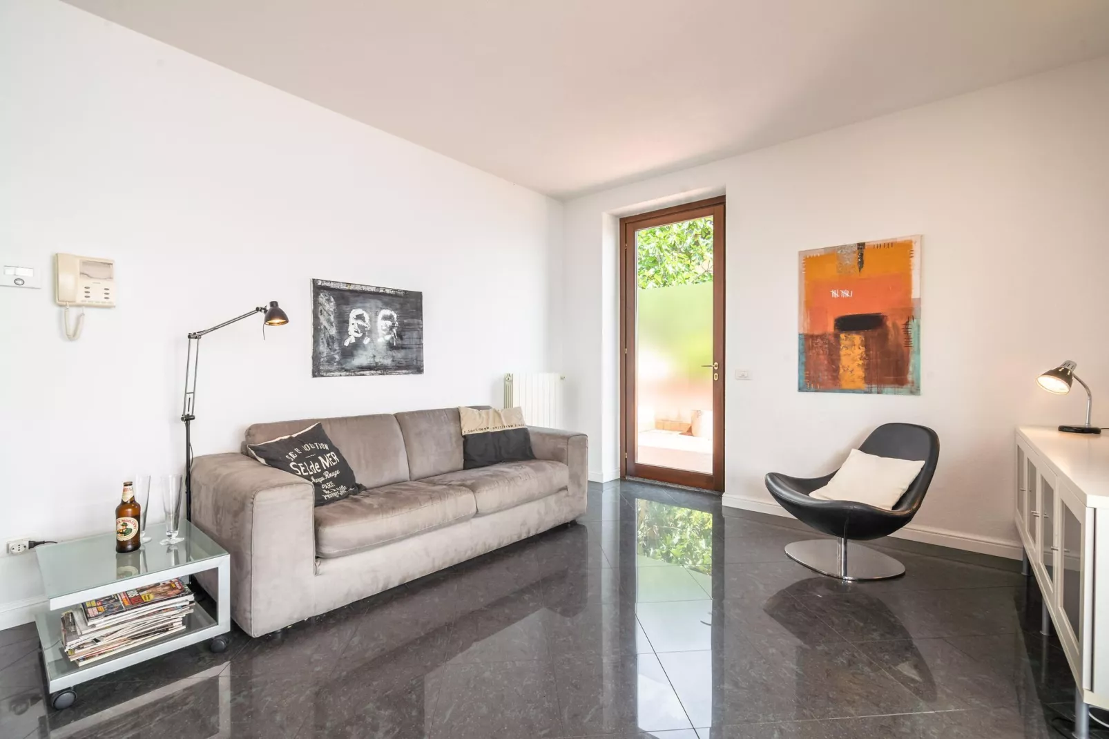 Terrazza Vista Lago-Living room
