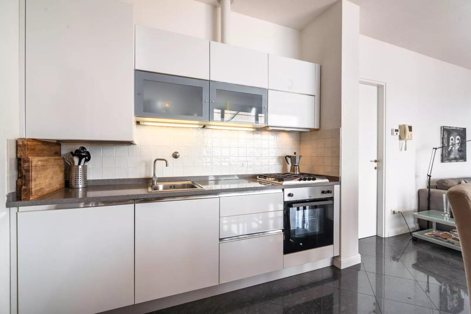 Terrazza Vista Lago-Kitchen