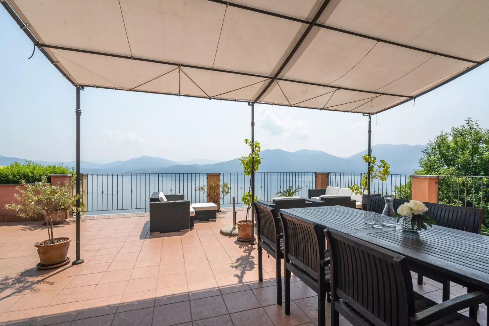 Terrazza Vista Lago-Terrace balcony