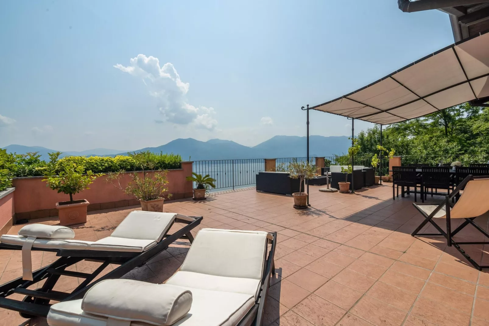 Terrazza Vista Lago-Terrace balcony