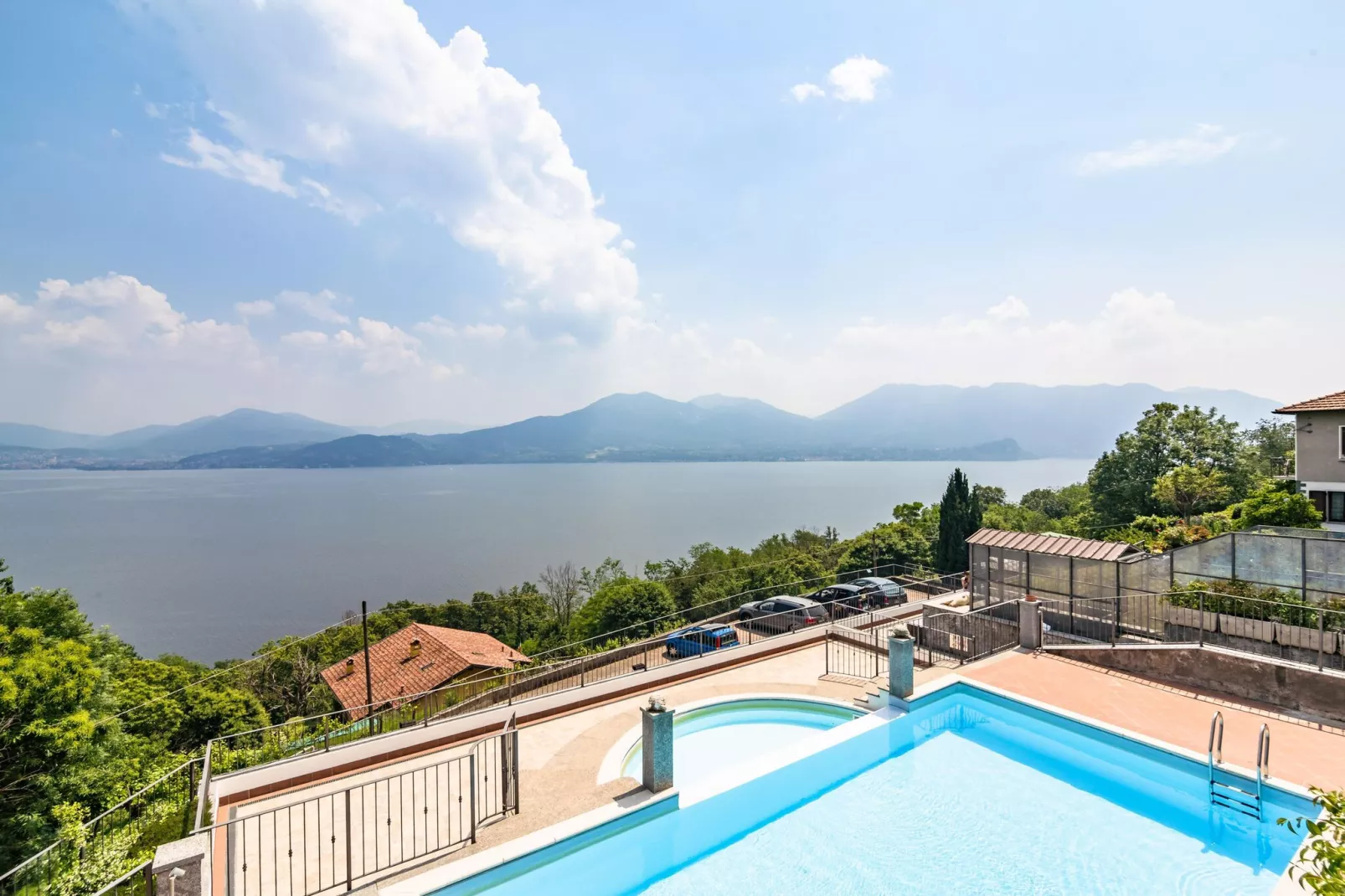 Terrazza Vista Lago-Areas summer 1km