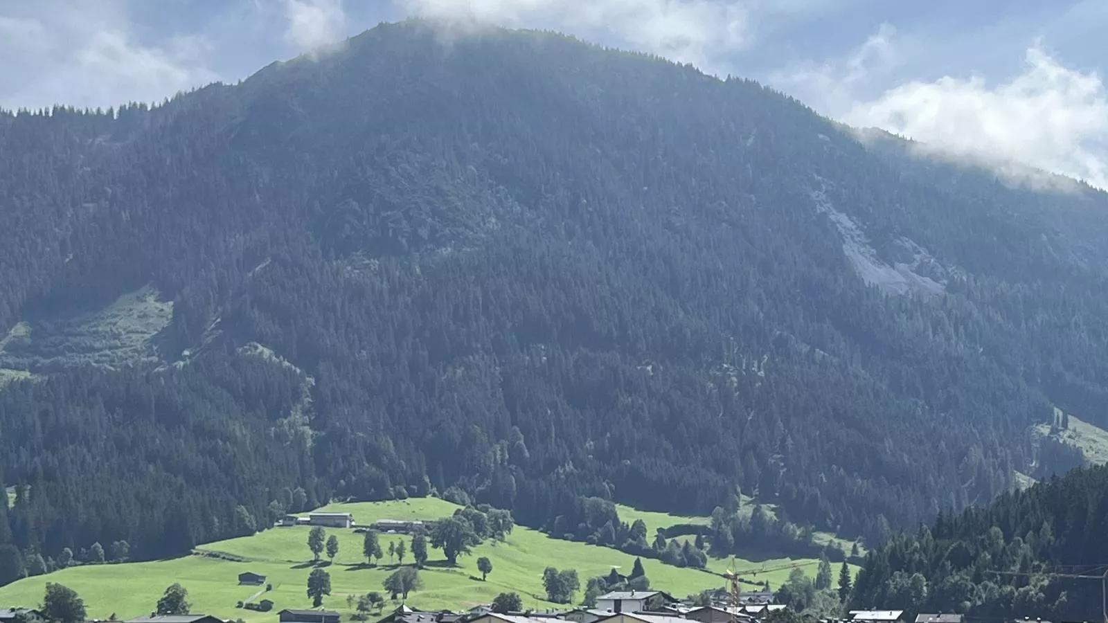 Edelalm Residenz Top 6-Vue d'été
