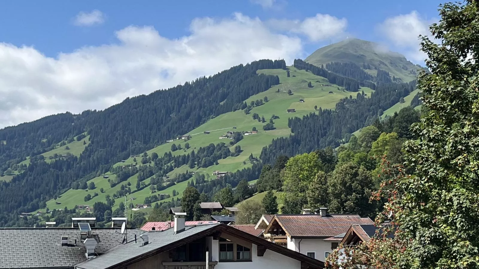 Edelalm Residenz Top 6-Vue d'été
