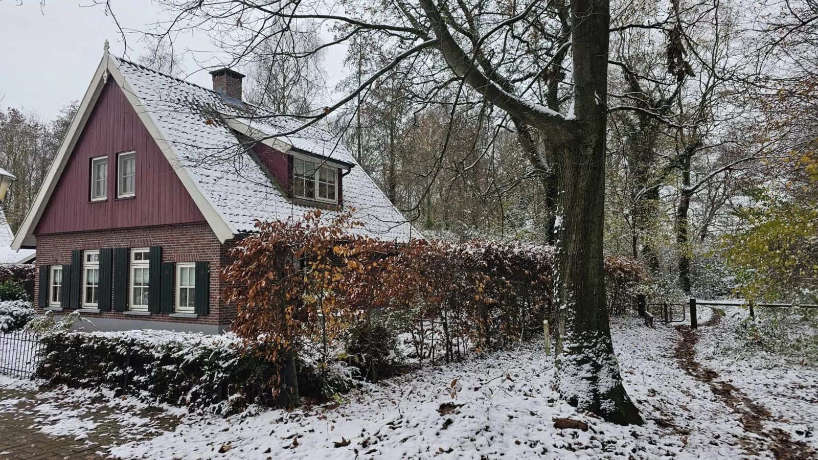 De Spil-Exterior winter