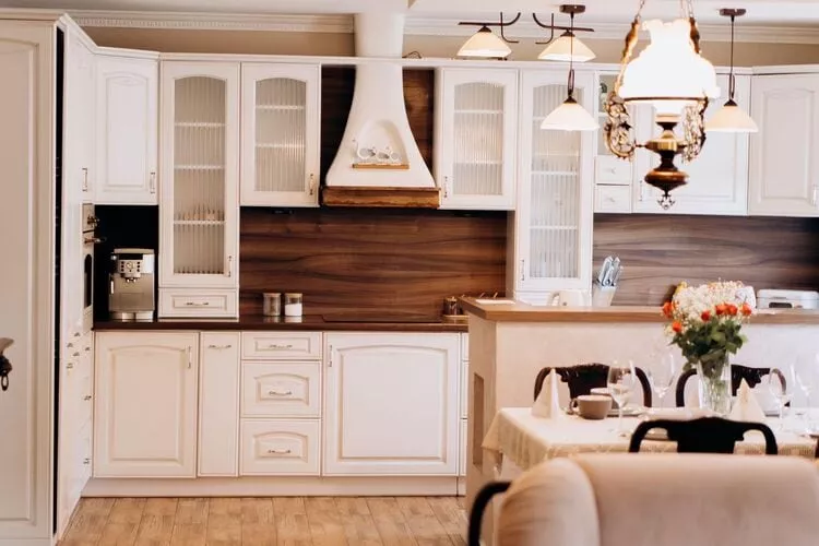 Komfortowy dom wakacyjny dla 12 osób w Kołczewie-Kitchen
