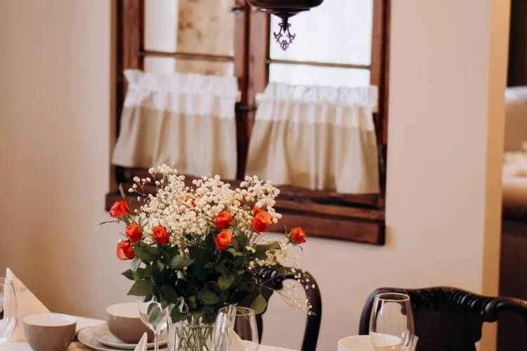 Komfortowy dom wakacyjny dla 12 osób w Kołczewie-Dining room