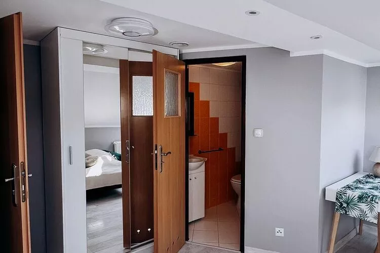 Komfortowy dom wakacyjny dla 12 osób w Kołczewie-Bedroom