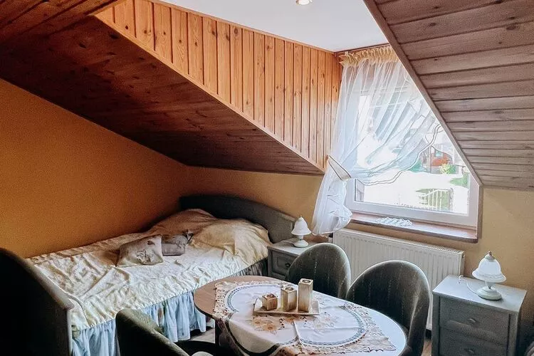 Komfortowy dom wakacyjny dla 12 osób w Kołczewie-Bedroom