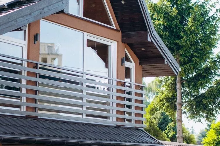 Komfortowy dom wakacyjny dla 12 osób w Kołczewie-Exterior summer