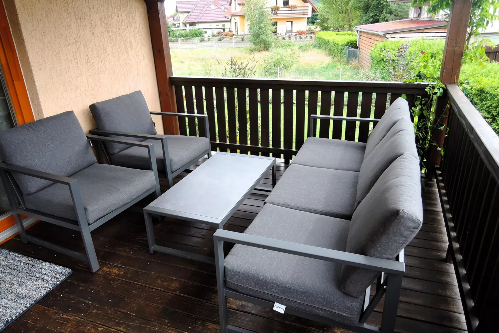 Holiday home Dargobadz-Terrace balcony