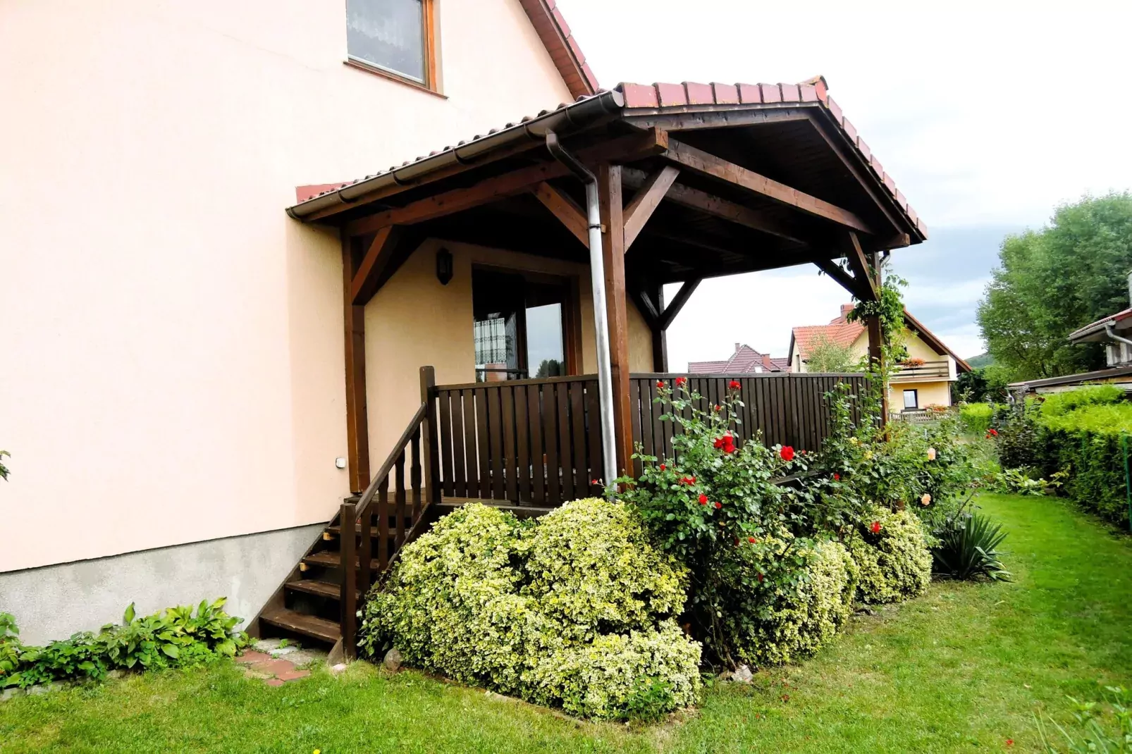 Holiday home Dargobadz-Terrace balcony