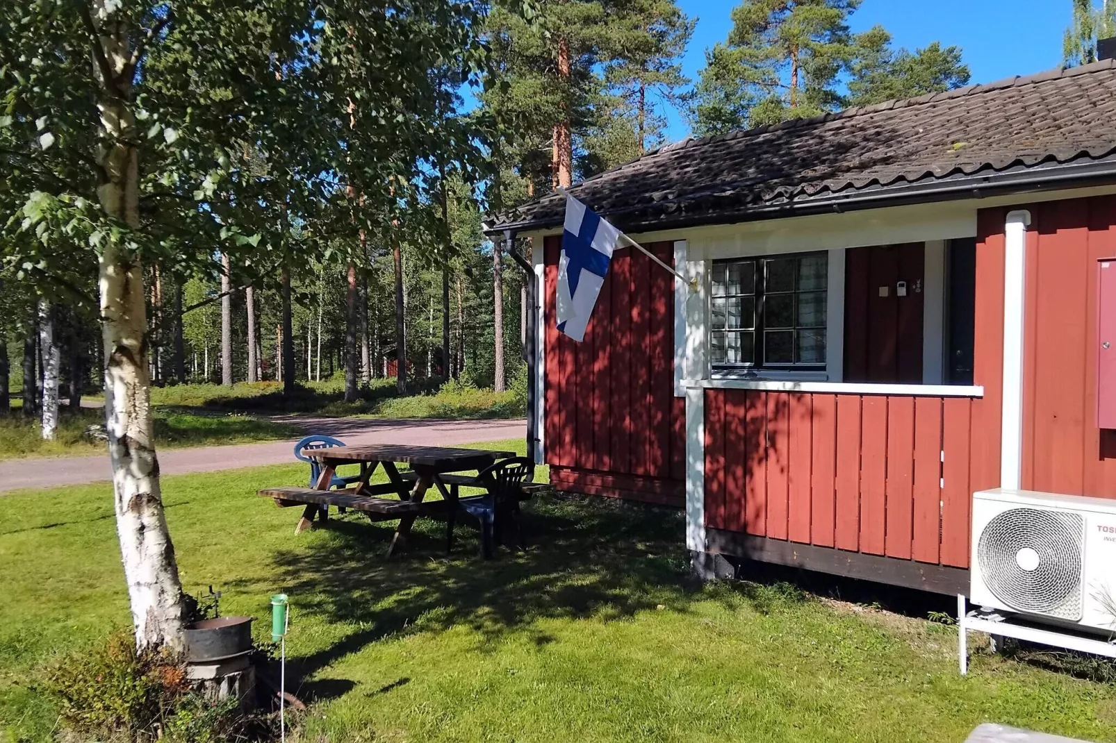 4 person holiday home in Sollerön-By Traum-Outdoor