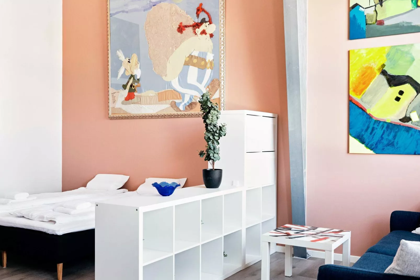 Studio Apartment with stunning view-Indoor