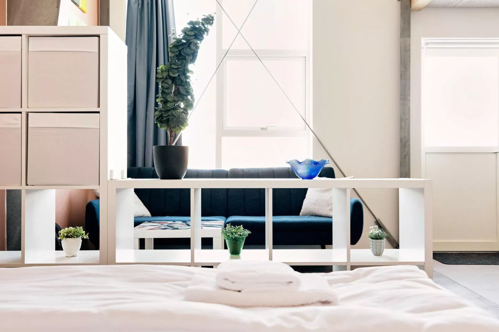 Studio Apartment with stunning view-Indoor