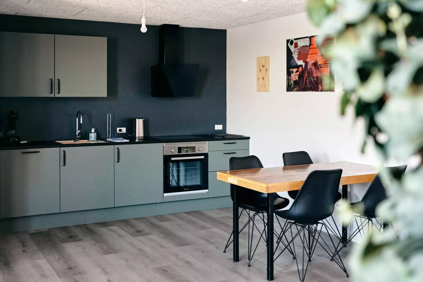 Studio Apartment with stunning view-Indoor