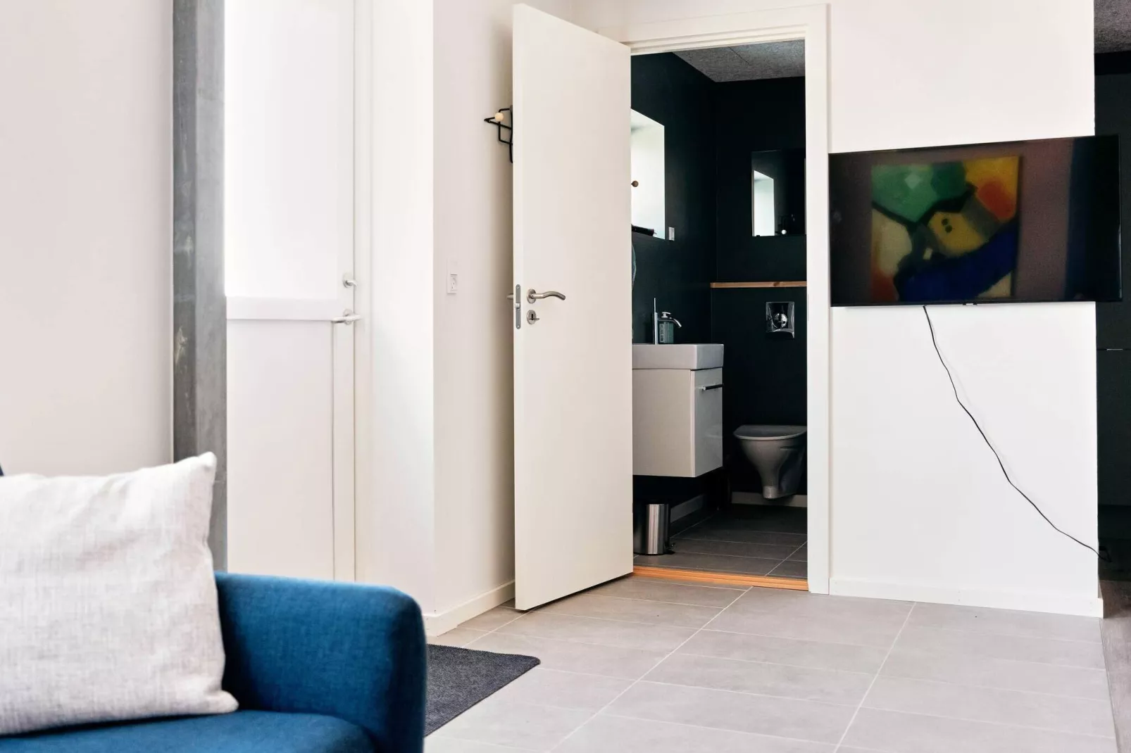Studio Apartment with stunning view-Indoor