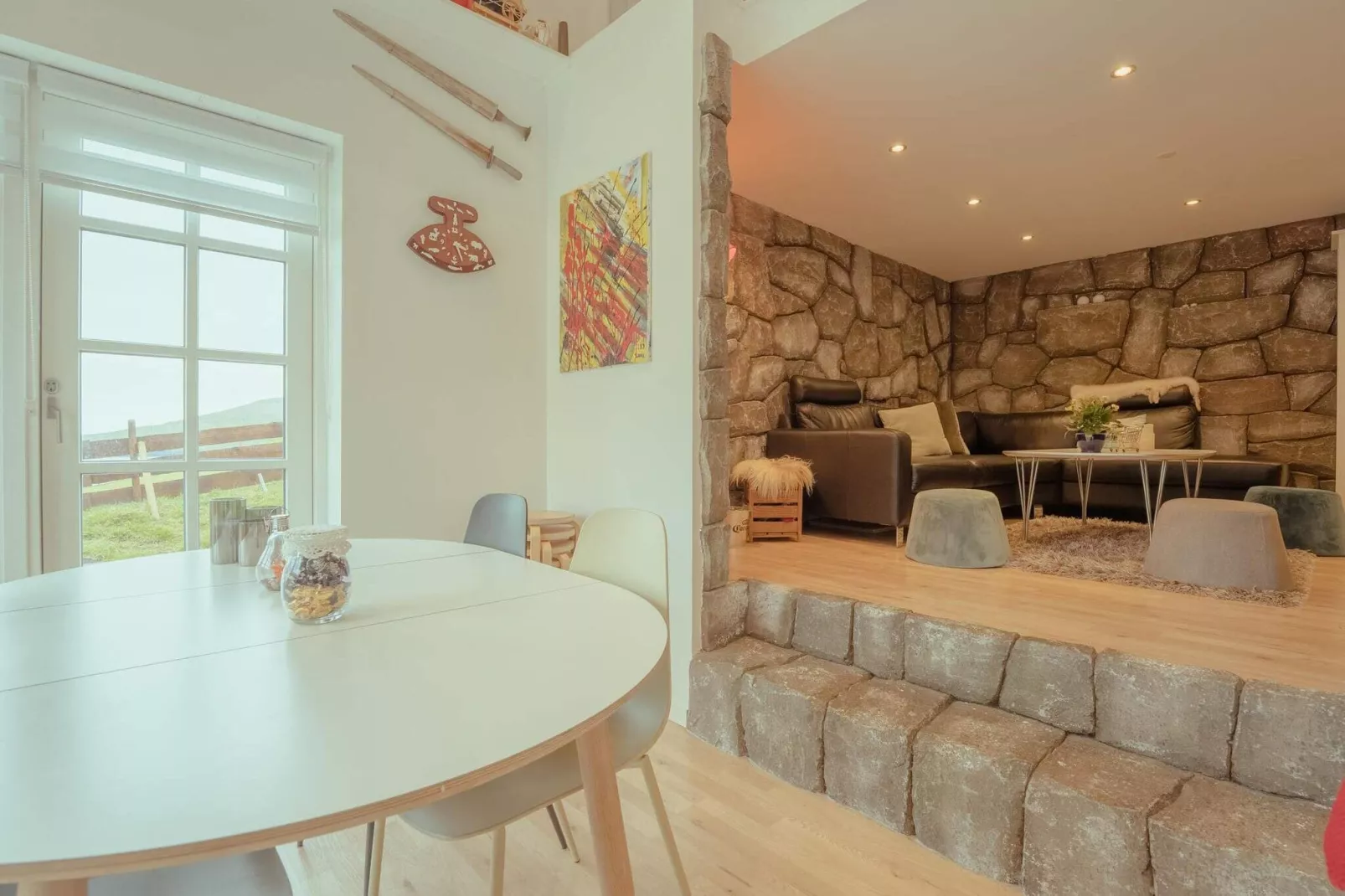 Luxury Retreat in Sandavagur - By Traum Ferienwohnungen-Indoor
