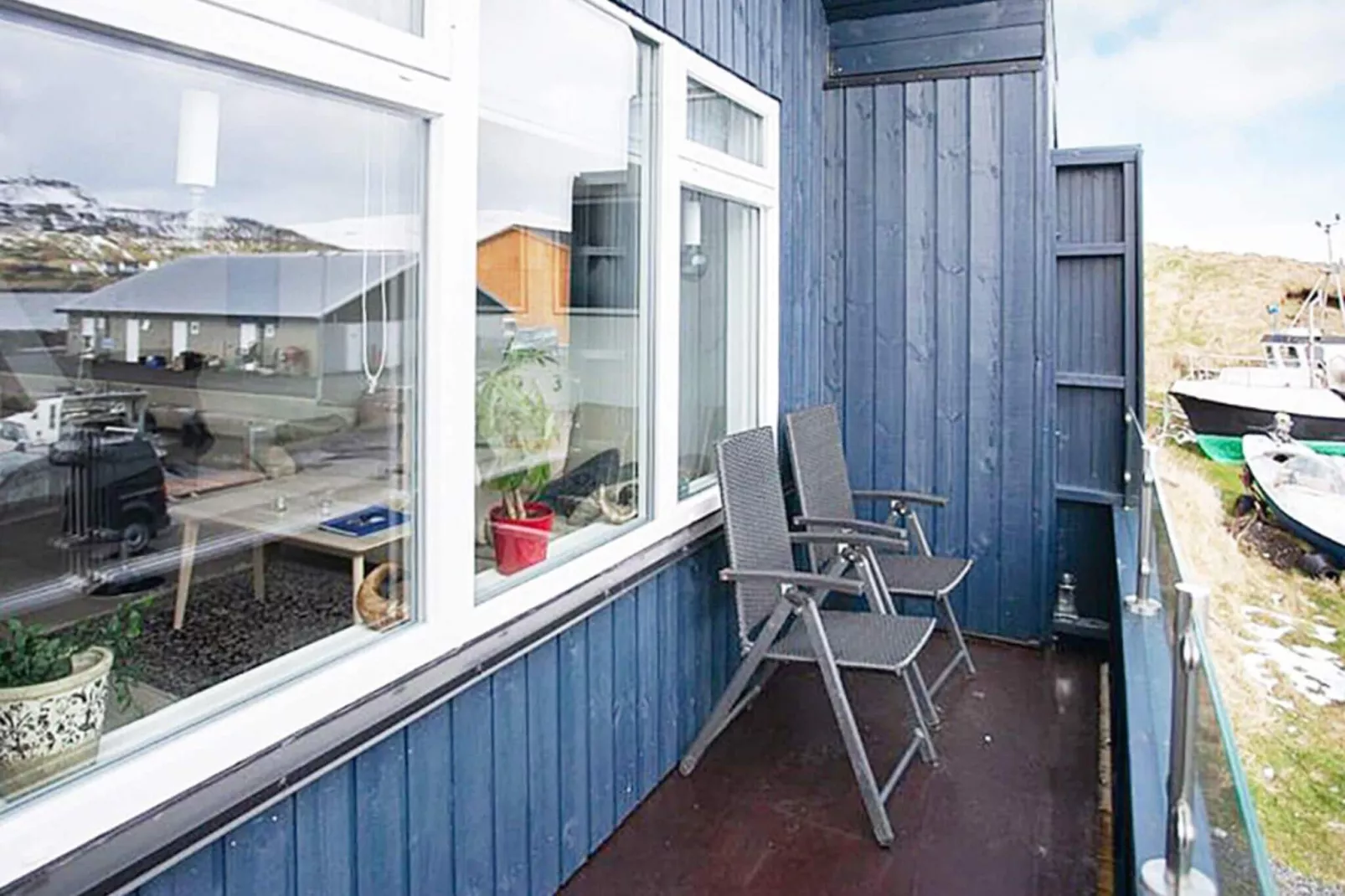 Seaside Escape in Faroe - By Traum Ferienwohnungen-Outdoor
