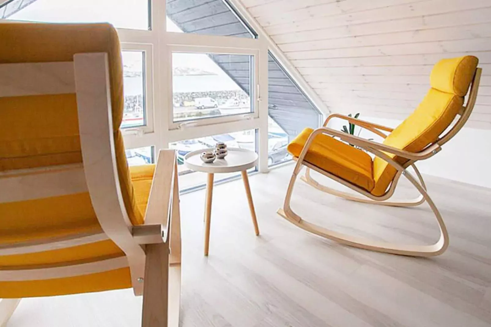 Seaside Escape in Faroe - By Traum Ferienwohnungen-Indoor
