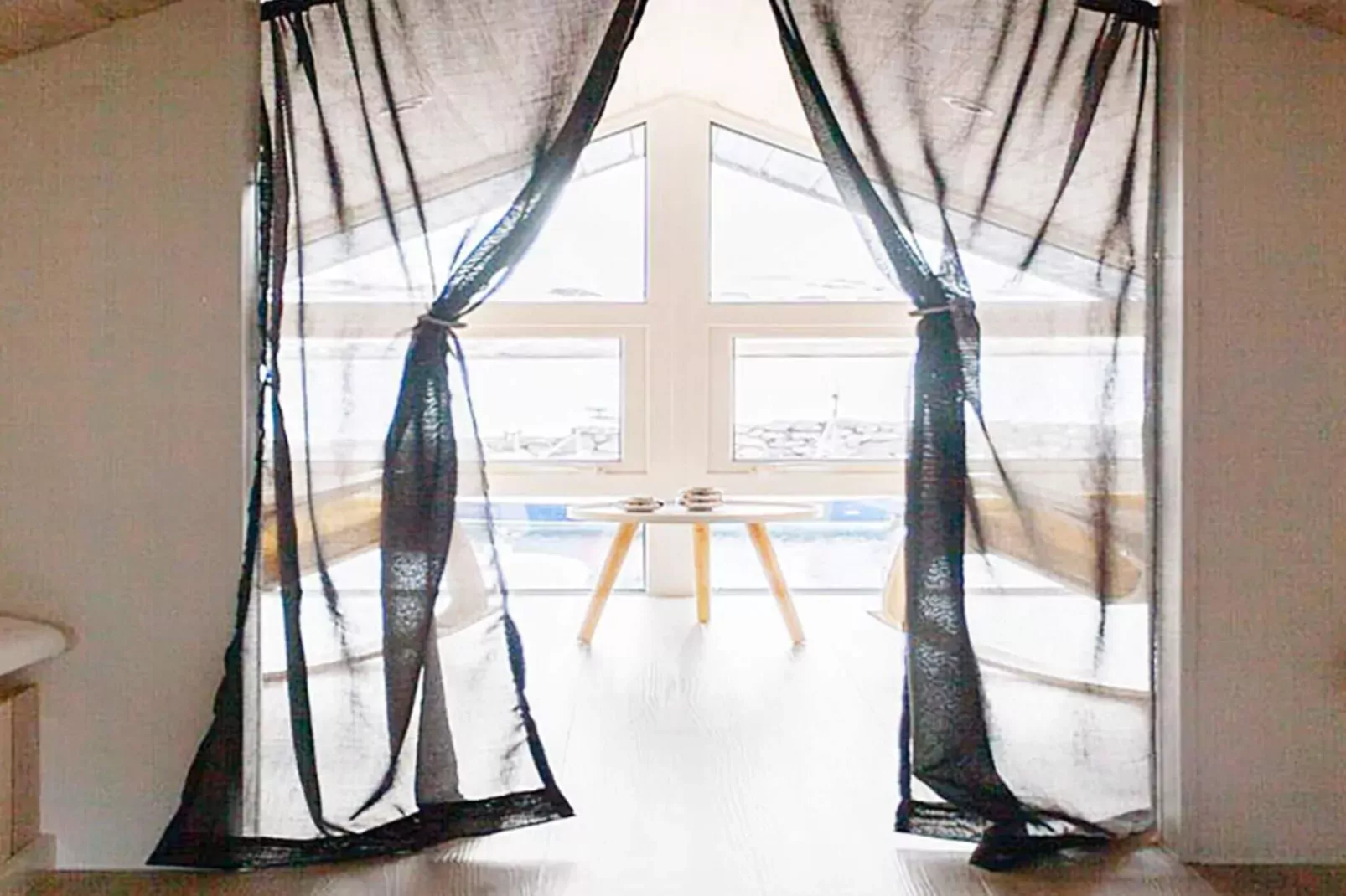 Seaside Escape in Faroe - By Traum Ferienwohnungen-Indoor
